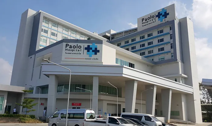 Paolo Rangsit Logo Paolo Rangsit Hospital