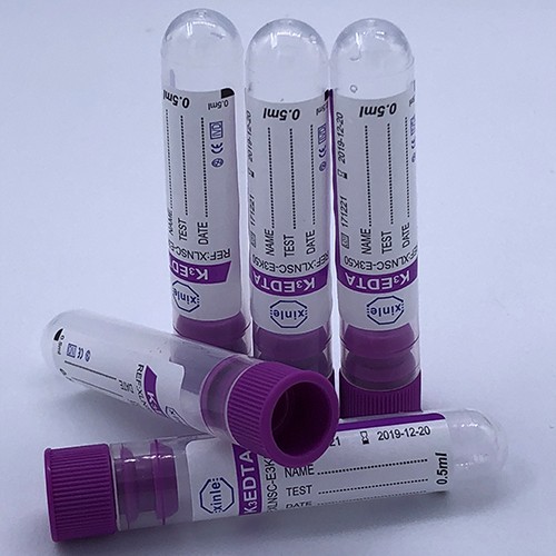 Microtubes Capillary Blood Collection Tubes type 3