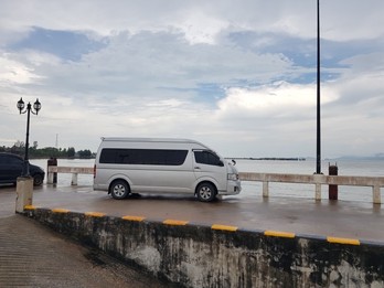 เช่ารถตู้ไปเกาะช้าง จังหวัดตราด บริการรถตู้เช่ารายวันตราด