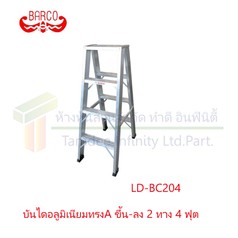 บันไดทรงAขึ้นลง2ทาง4ขั้น