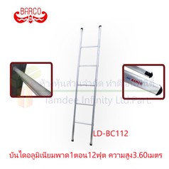บันไดพาด1ตอน12ฟุต