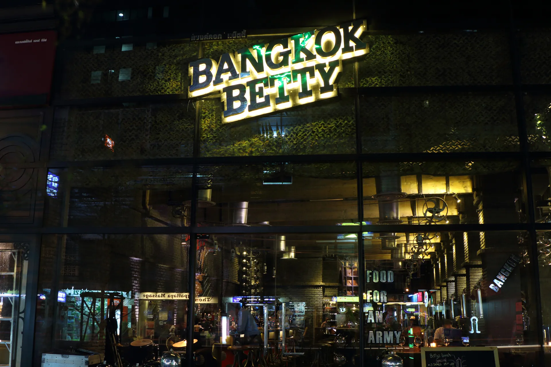 Bangkok Betty