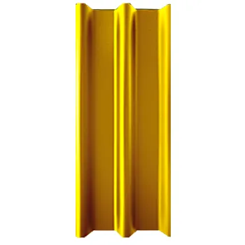 กระเบื้องหลังคาลอนคู่tpiสีทองประกาย