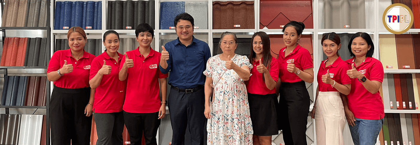 TPIติดต่อพนักงงานเพื่อรับโปรโมชั่นพิเศษ