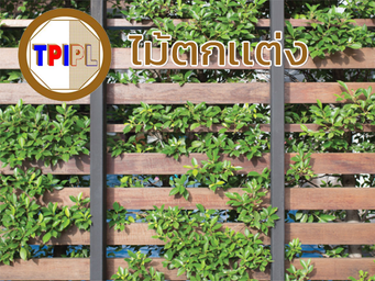 ไม้ตกแต่งทีพีไอ
