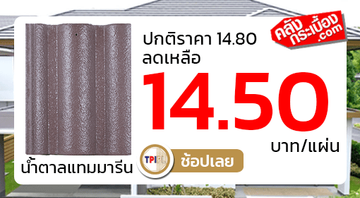 กระเบื้องหลังคาtpiยูโทเปียน้ำตาแทมมารีน2