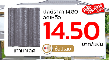 กระเบื้องหลังคาtpiยูโทเปียเทามาเลศ2