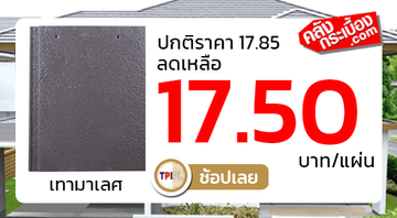 กระเบื้องหลังคาทีพีไอลักเซอร์เลียเทามาเลศ1