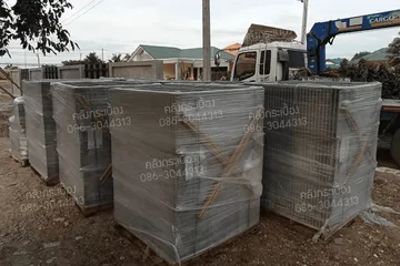 การจัดส่งกระเบื้องหลังคาtpiเทามาเลศลพบุรี3