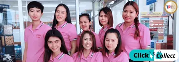 ติดต่อพนักงงานเพื่อรับโปรโมชั่นพิเศษtpi