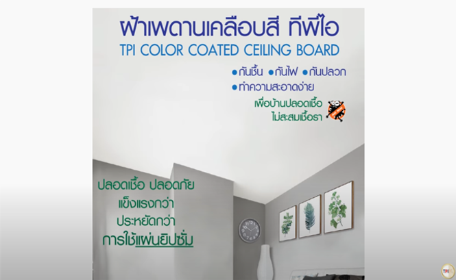 คุณสมบัติบอร์ดทีพีไอ