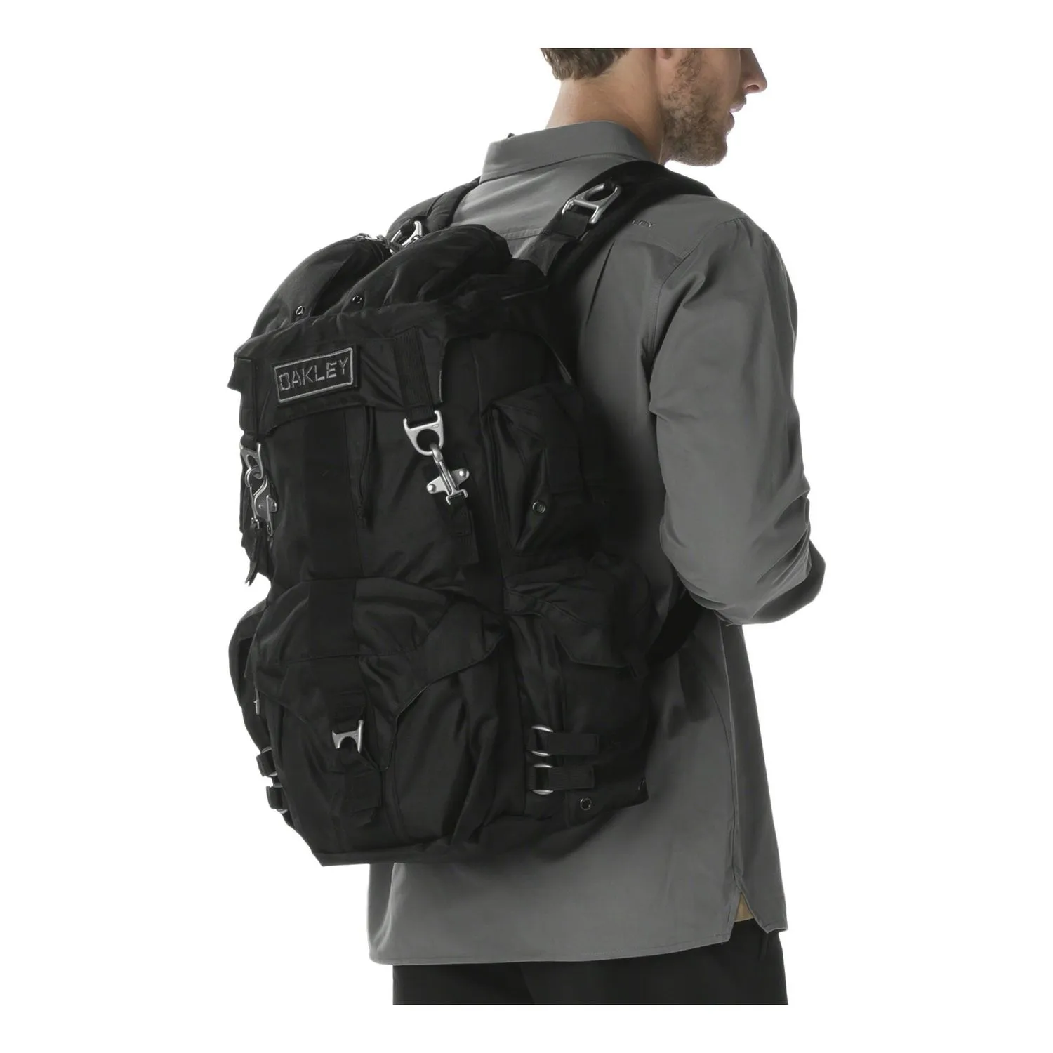 Mechanism backpack clearance