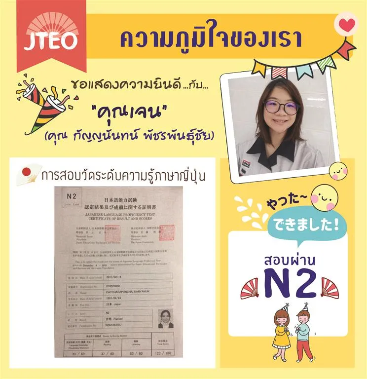 การสอบวัดระดับN2-01(Medium)