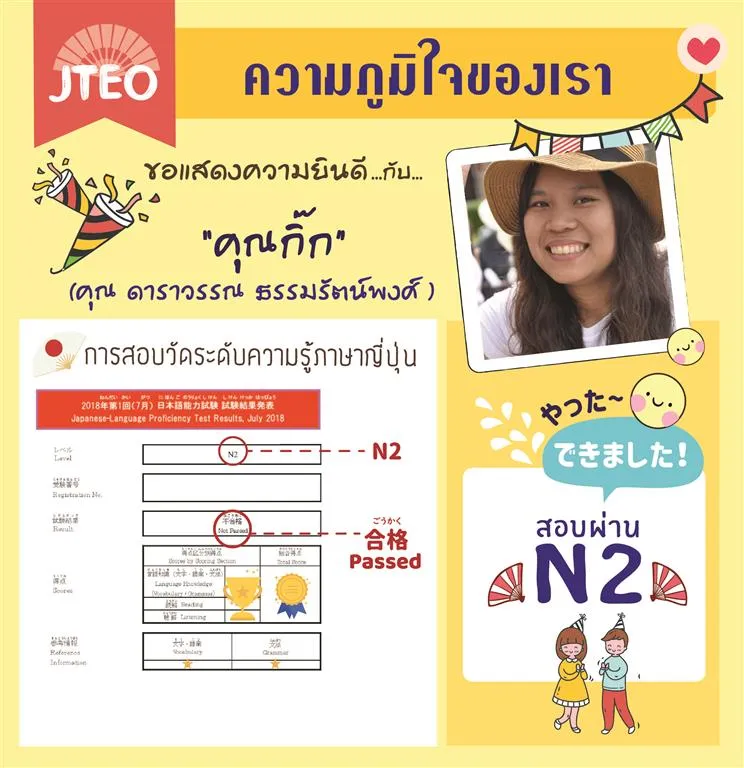การสอบวัดระดับN2-03(Medium)