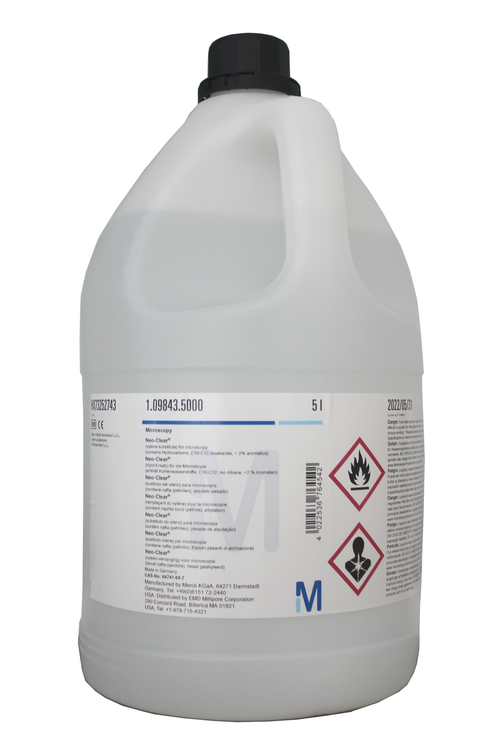 "MERCK" Neo Clear Xylene Substitute 5 L