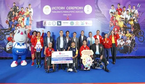 กลุ่มไทยออยล์ร่วมผลักดันวงการกีฬาคนพิกา