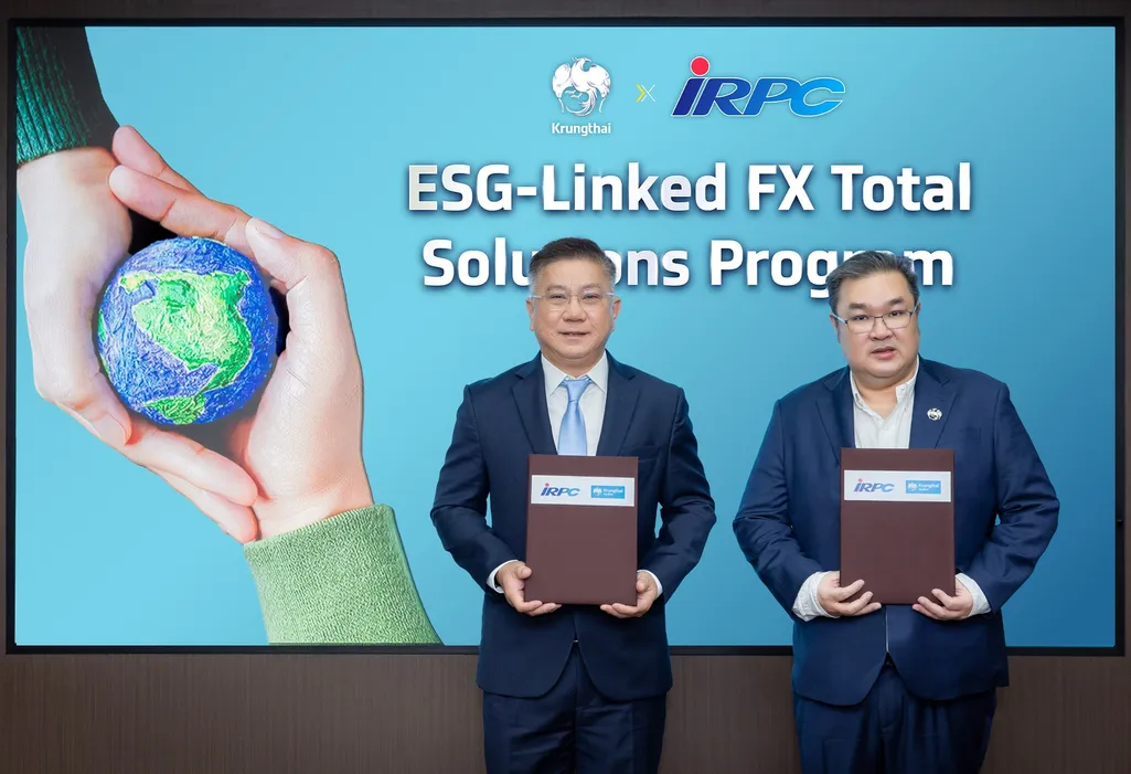 “กรุงไทย-IRPC”เดินหน้าบริหารความเสี่ยงอัตรก