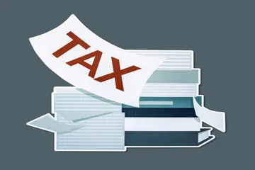 stack-papers-tax-concept-illustration