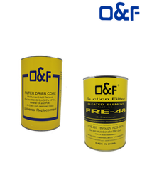 O&F-CoreDesiccant&FilterFJ:FRESeries