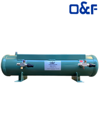 WSerieshorizontalLiquidReceiverTank