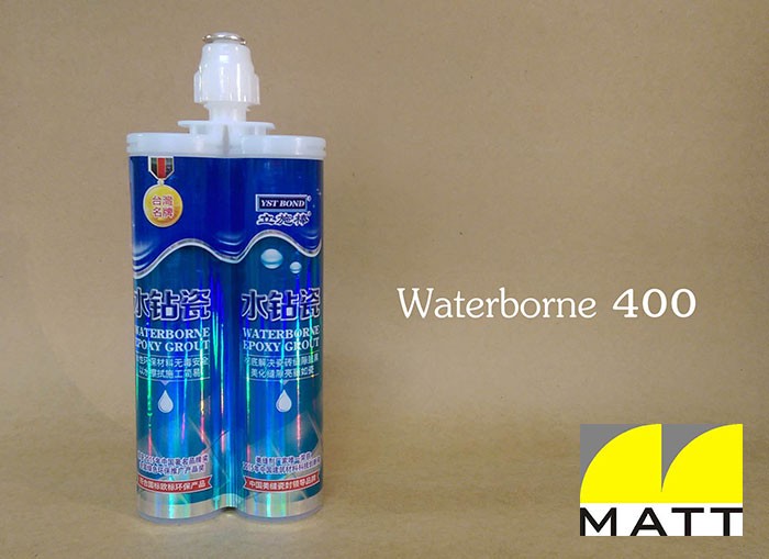 Waterborne epoxy sealant