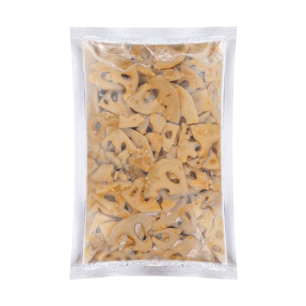505000039รากบัวปรุงรสไตล์ญี่ปุ่นสูตรหวาน500g