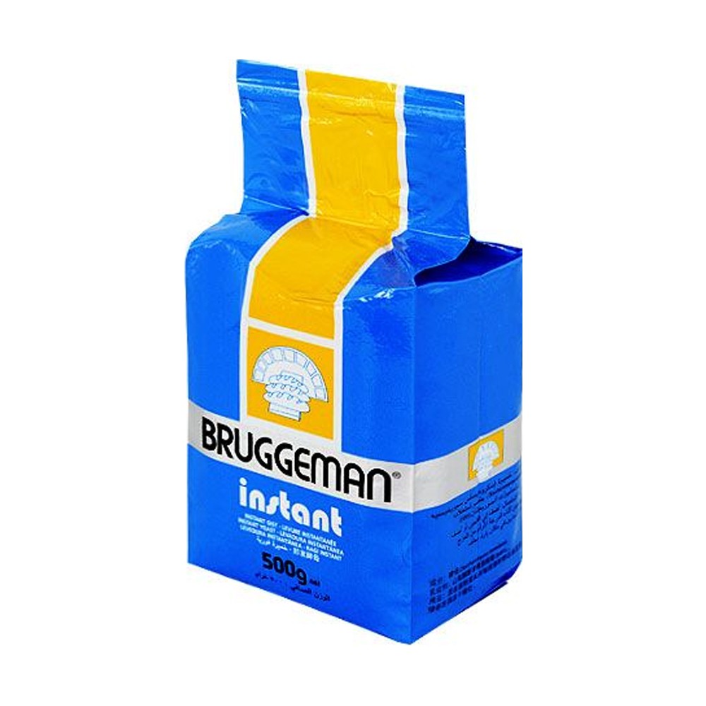 509000130ยีสต์จืด(สีฟ้า)ตราบรักกี้มานก้อน500g