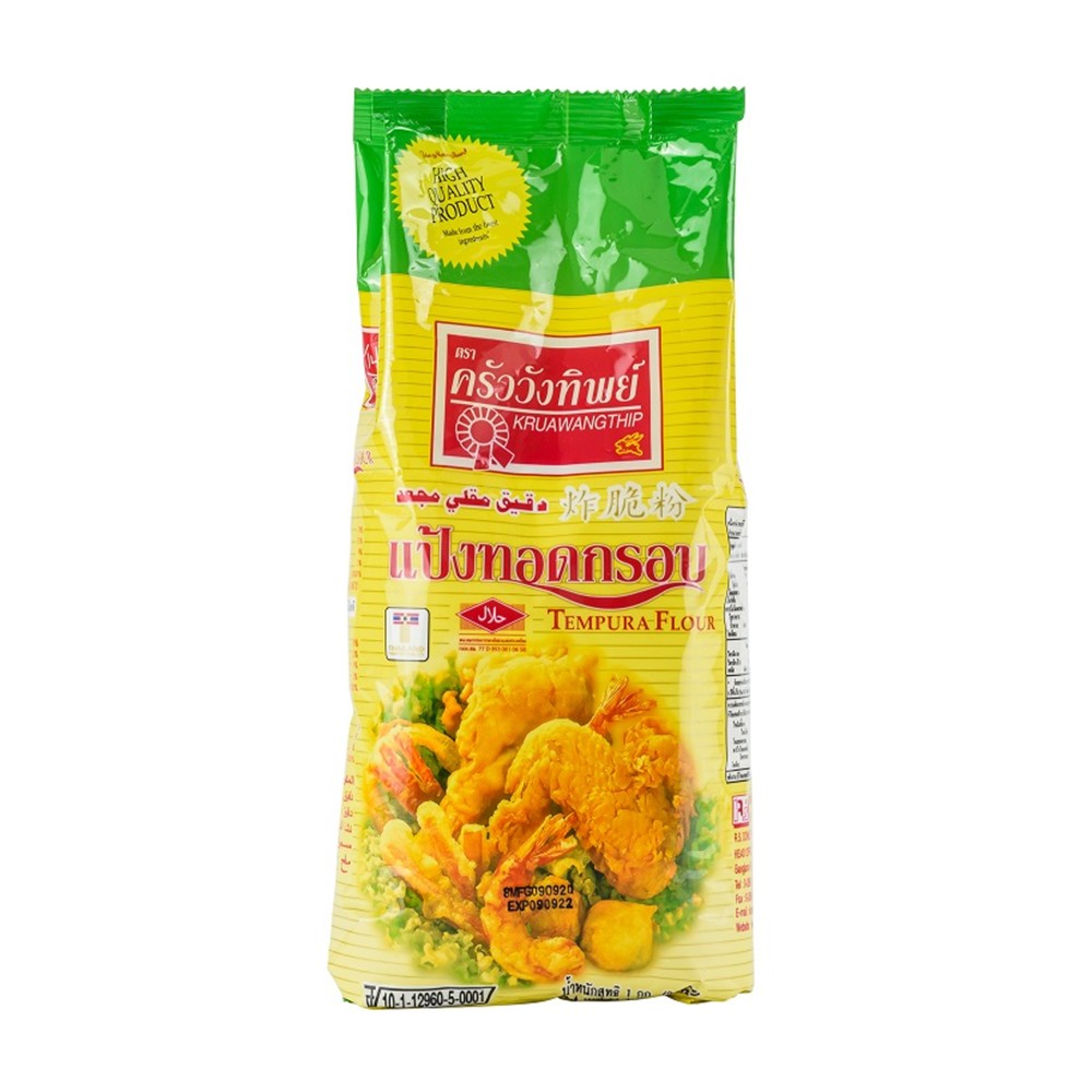 509000180แป้งทอดกรอบครัววังทิพย์1kg