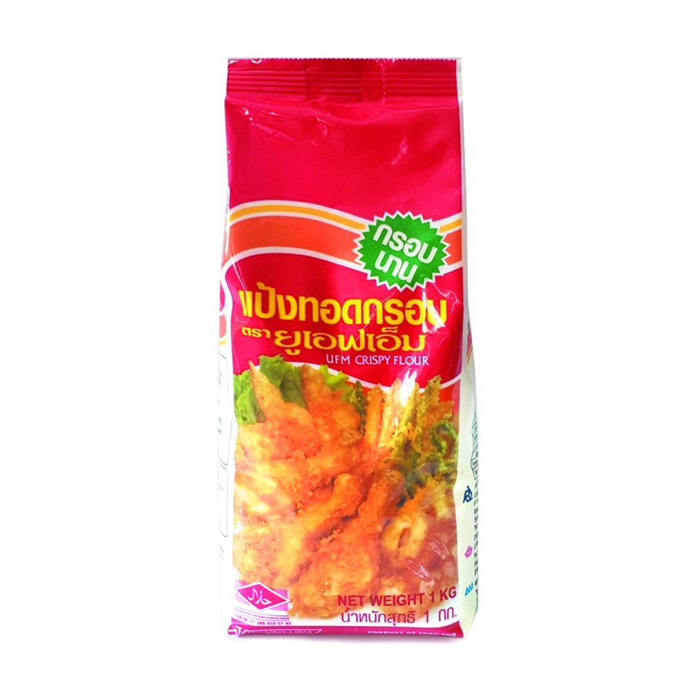 509000188แป้งทอดกรอบตรายูเอฟเอ็ม1kg