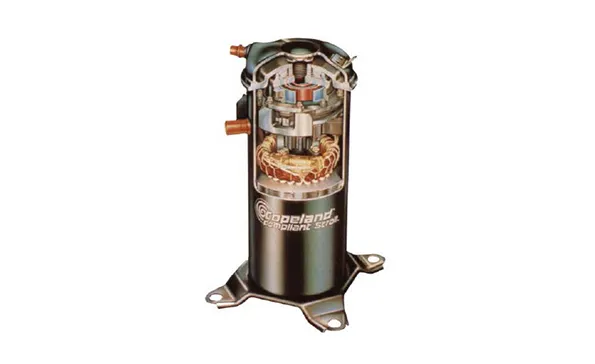 hermetic-scroll-compressor