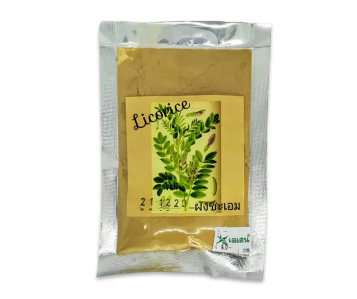 Licorice-powde