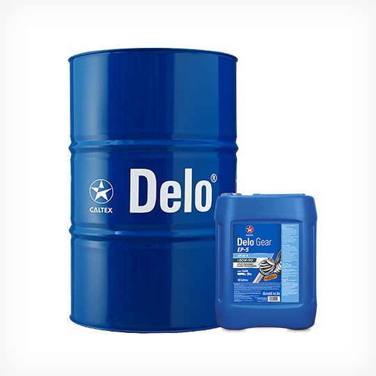 Delo® Gear EP5 SAE 80W90 / 85W140
