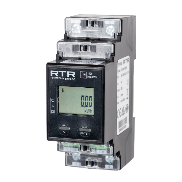 Single Phase Energy Meter (63A Direct)