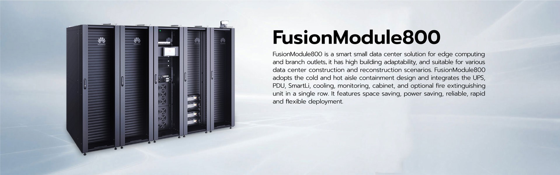 Huawei Small Modular Data Center Fusionmodule800