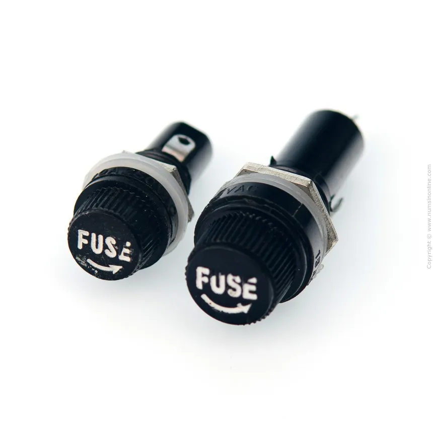 fuseกระบอกฟิวส์หลอดแก้ว