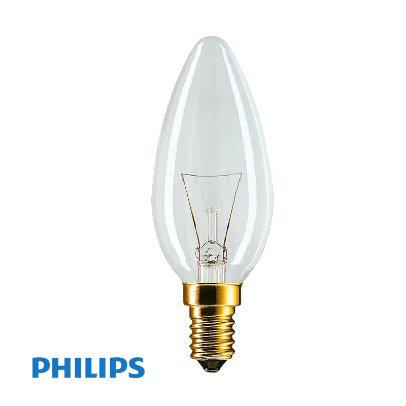 philipscandleclearE14logo