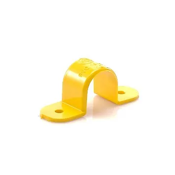 กิ๊ปจับท่อ-สีเหลือง