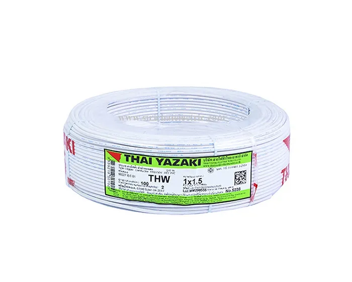 สายไฟ-THW-1x1