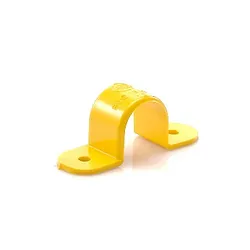 กิ๊ปจับท่อ-สีเหลือง
