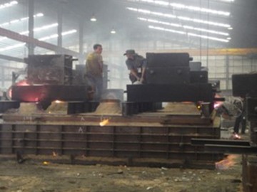 การผลิตงานชิ้นหล่อ0002การผลิตแบบทรายขนาดใหญ่CO2(2)