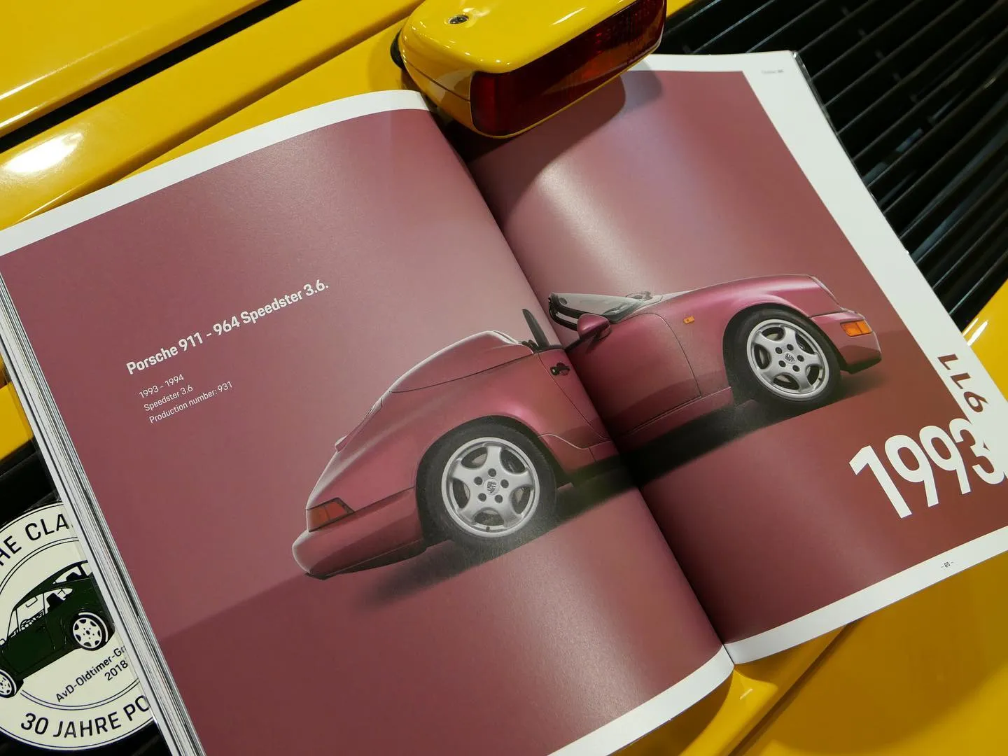 PorscheSpeedster964