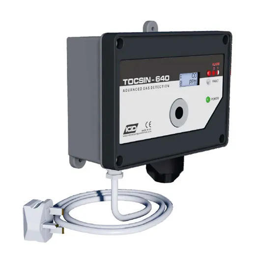 TOC 640 With Detector For N2O, CO, O2, CO2