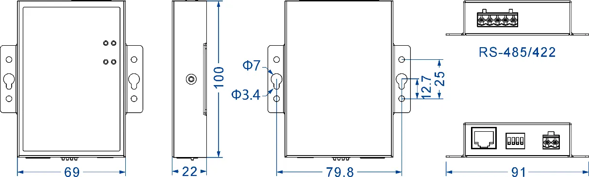 GW1101-1D(RS-4