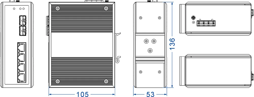 IES206-2GS-DIM