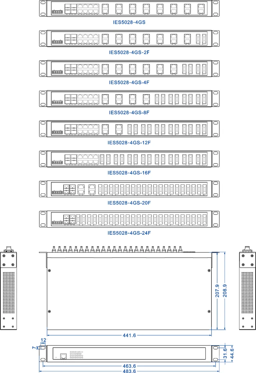 IES5028-Series-DIM