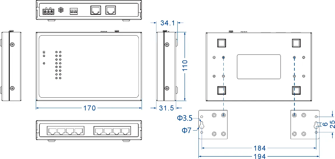 NP308-3IN1-DIM