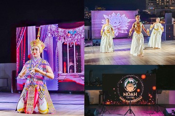 Noah-Cruise-การแสดง