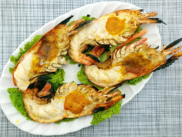 jarinthip-กุ้งแม่น้ำเผา
