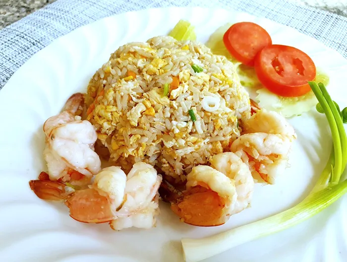 jarinthip-ข้าวผัดกุ้ง