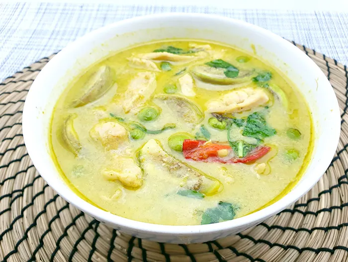 jarinthip-แกงเขียวหวานไก่